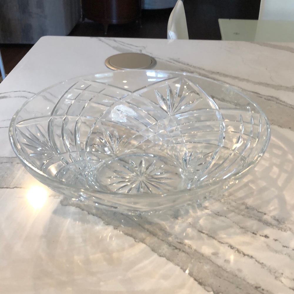 Marquis Waterford Contemporary Crystal Bowl
